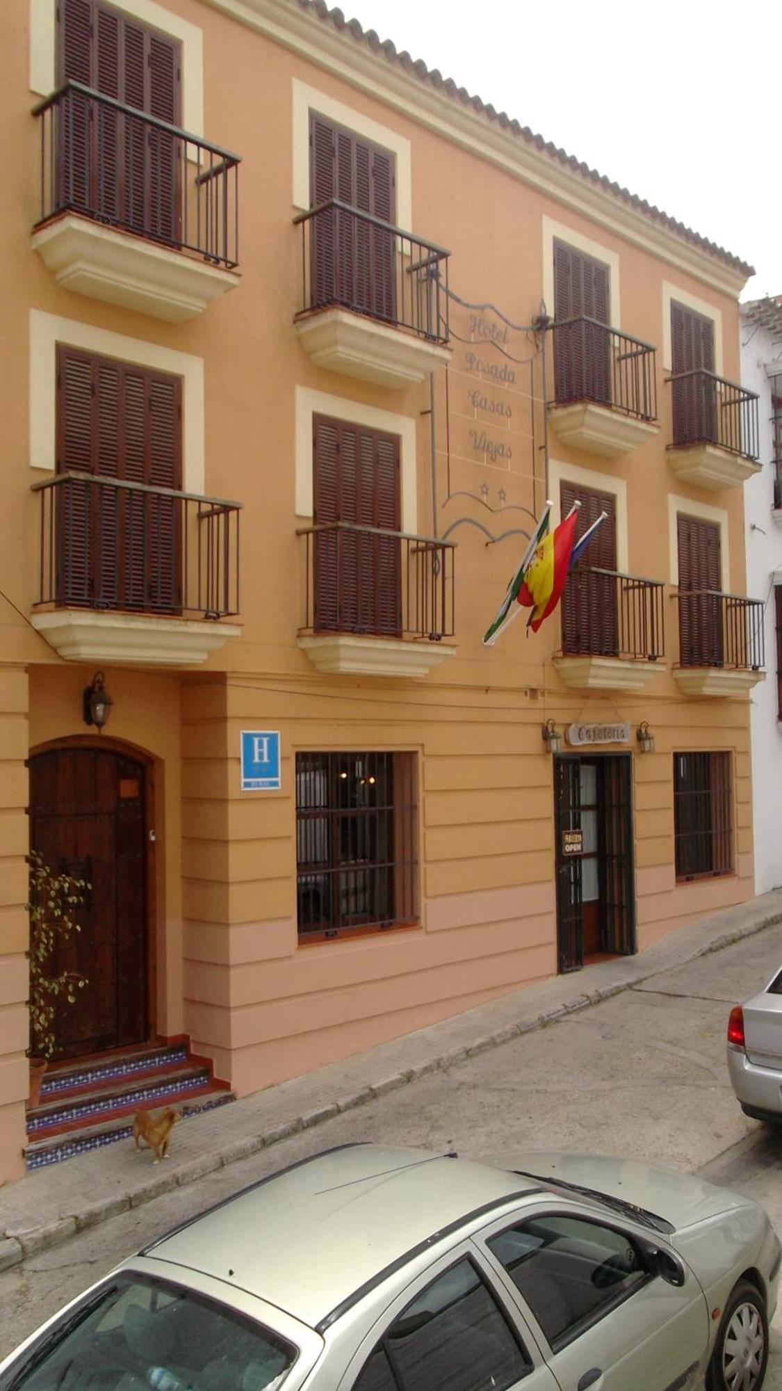 Hotel Posada Casas Viejas Benalup-Casas Viejas Ngoại thất bức ảnh